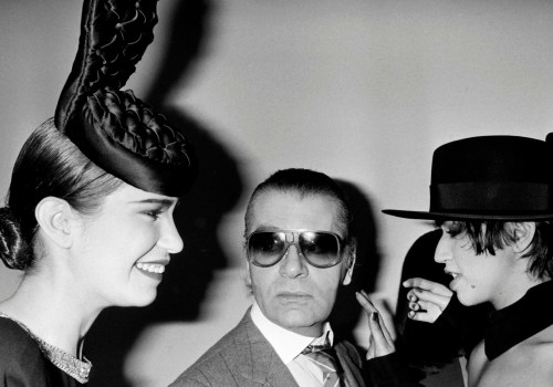 Who was the muse of karl lagerfeld?